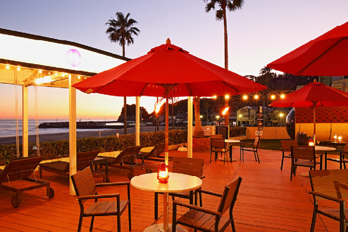 オープンデッキテラス