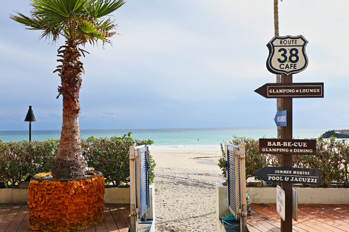 オープンデッキテラス