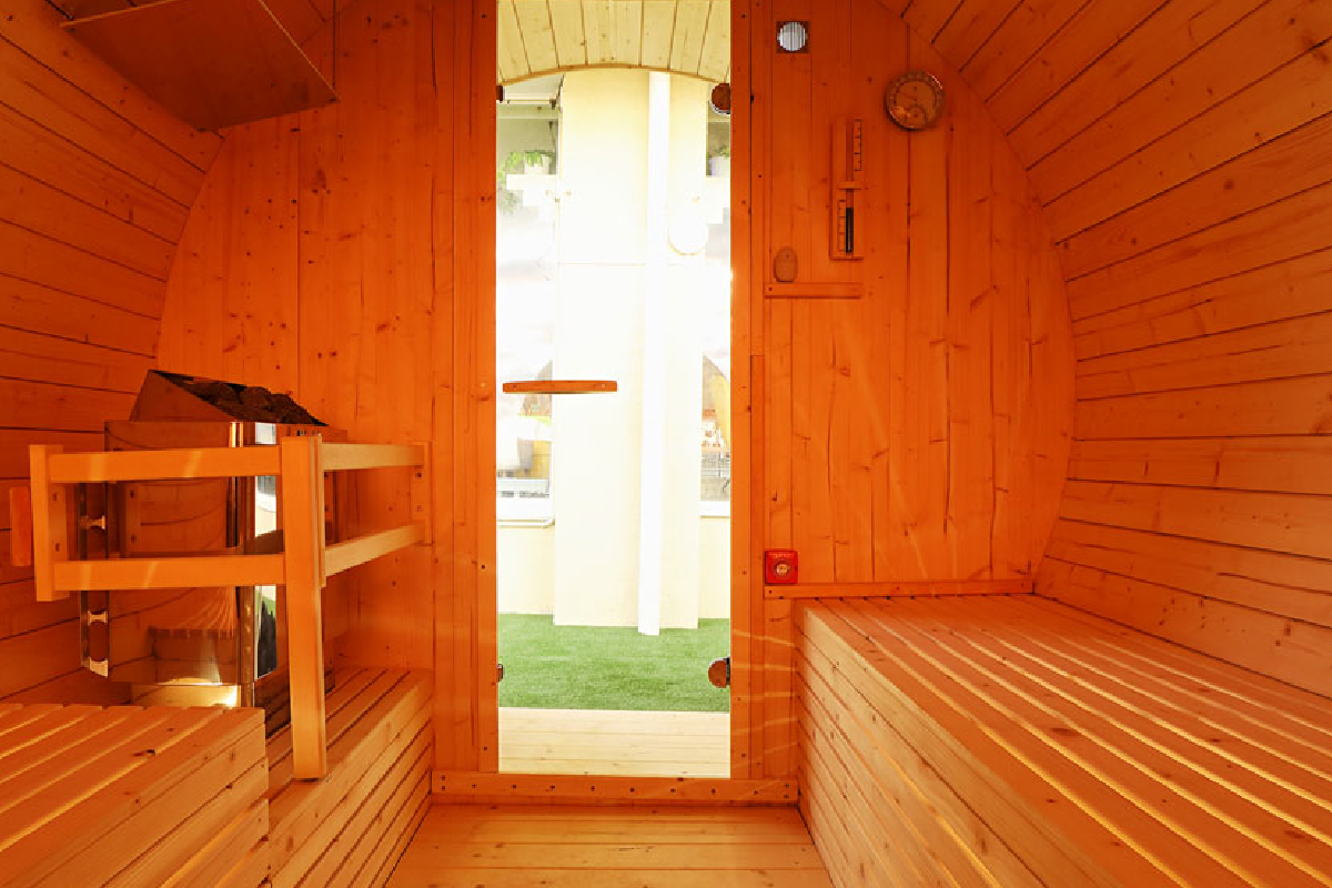 バレルサウナ