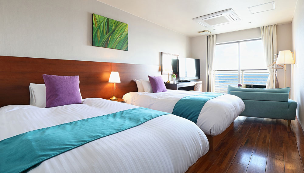 カジュアルツインルーム