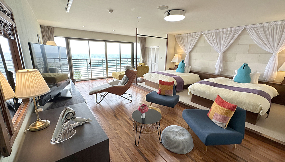 デラックスシアターツインルーム