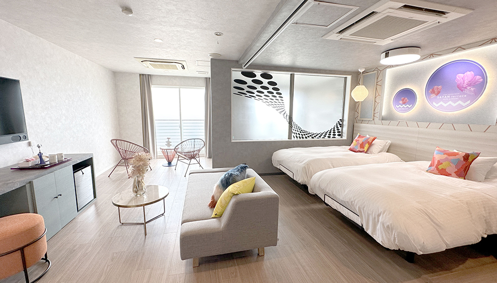 ジャグジー付きジュニアスイートルーム