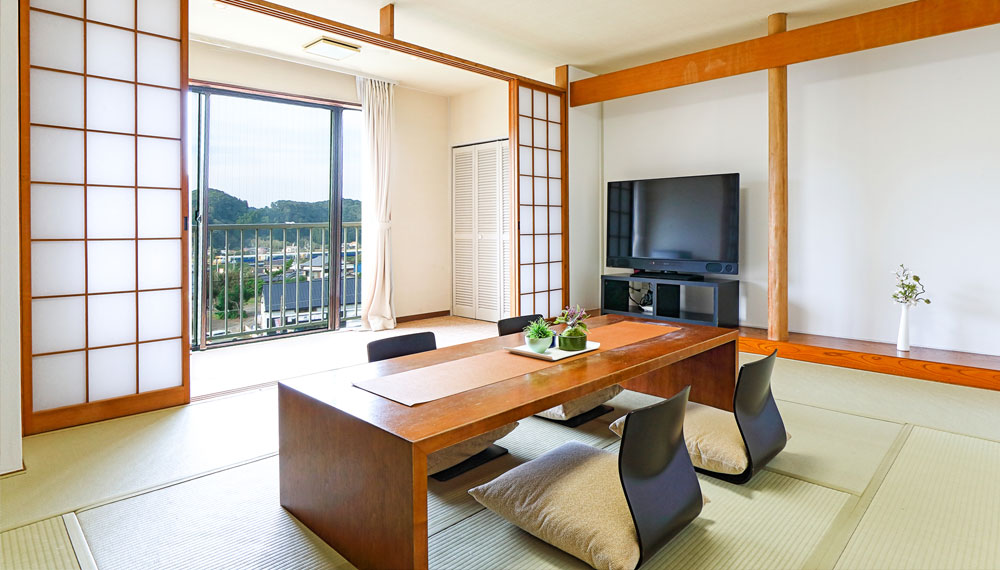 【山側】和室