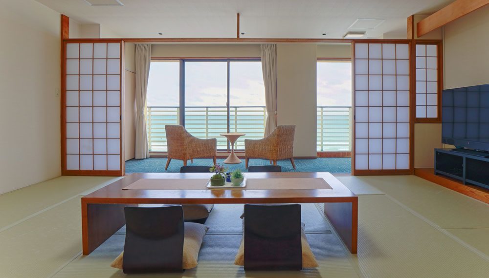 【海側】和室