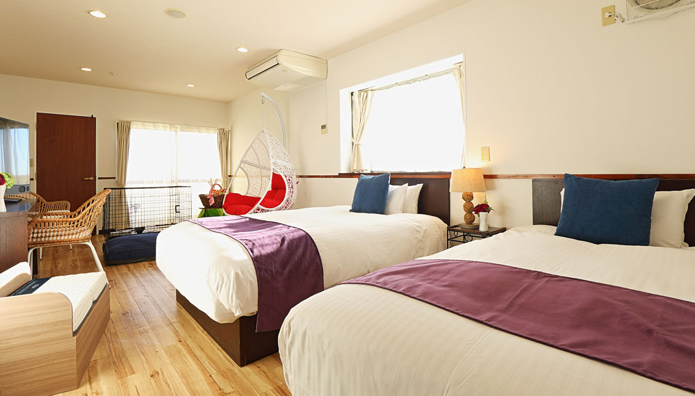 愛犬同伴ルーム