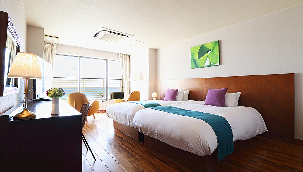 スタンダードツインルーム