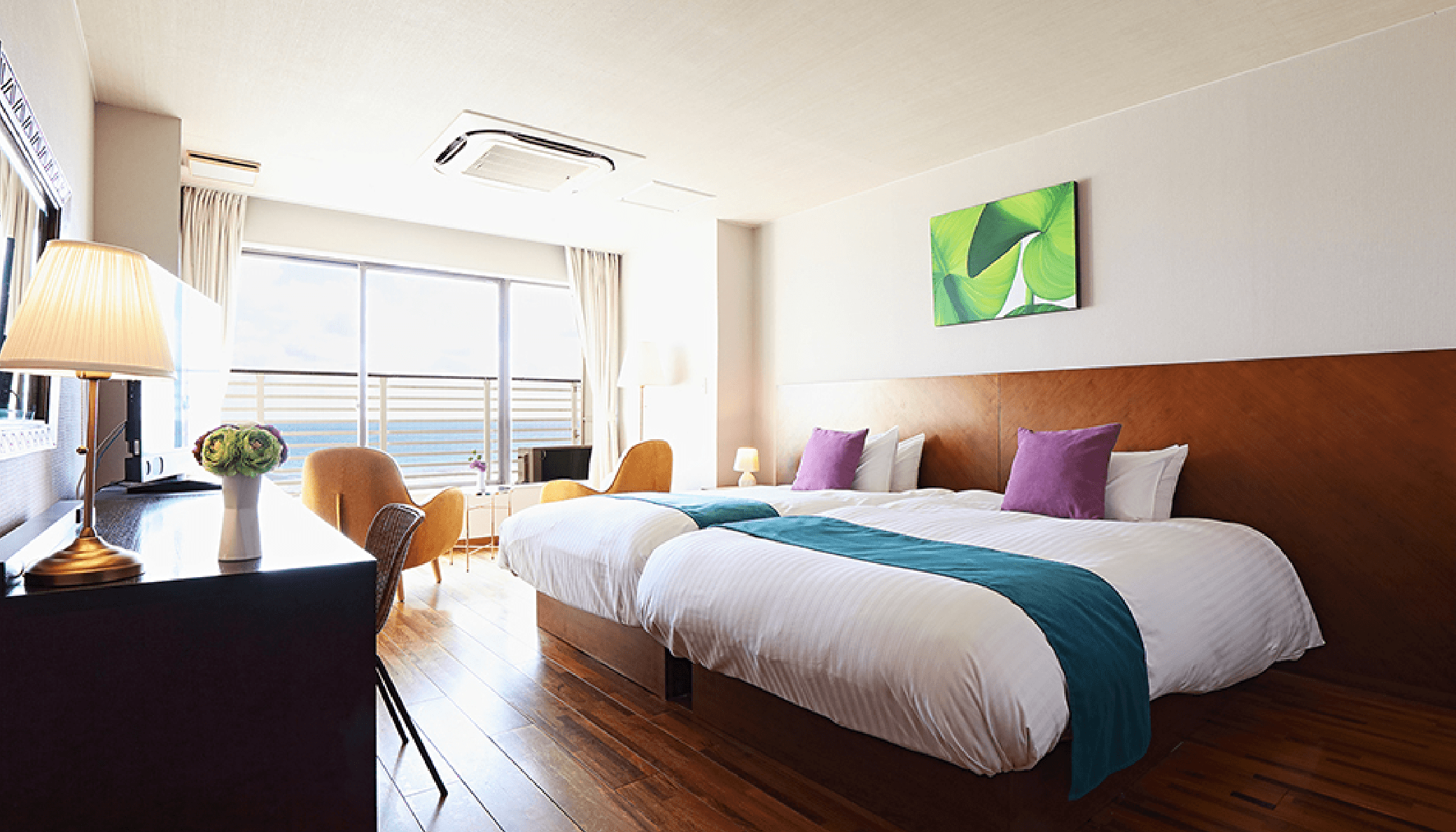 スタンダードツインルーム