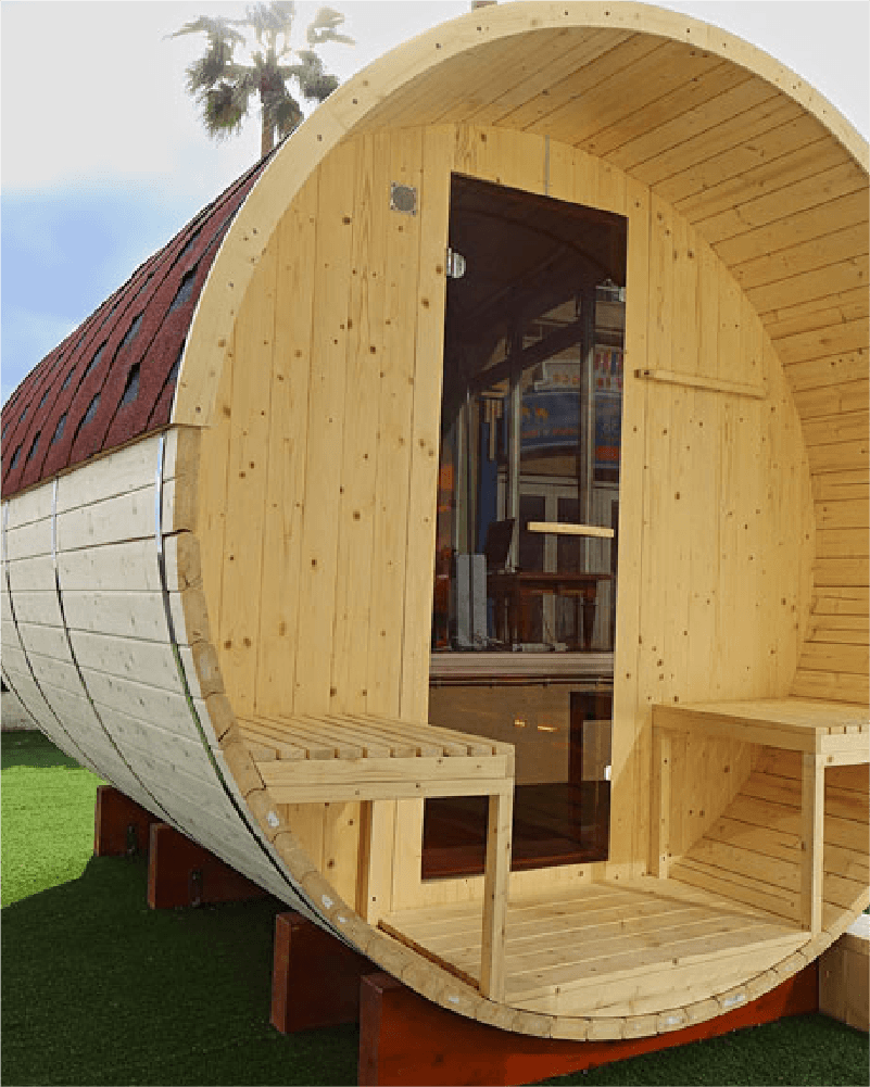 バレルサウナオープン！